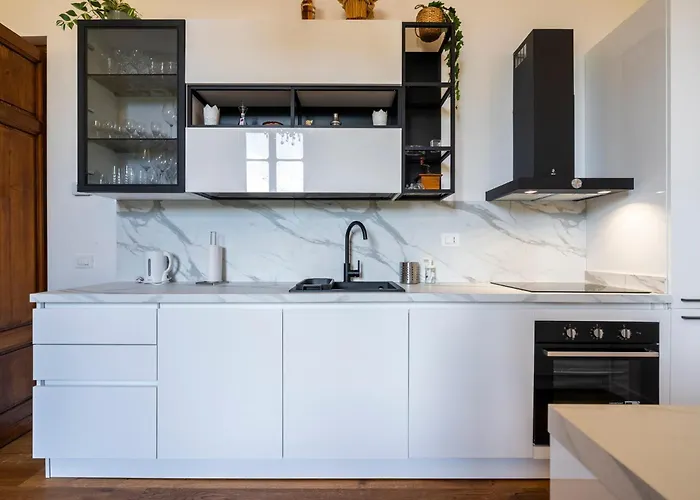 شقة La Dimora Moderna In Palazzo Storico - Con Privata