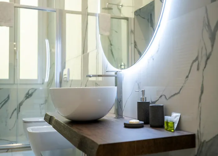 La Dimora Moderna In Palazzo Storico - Con Privata شقة *