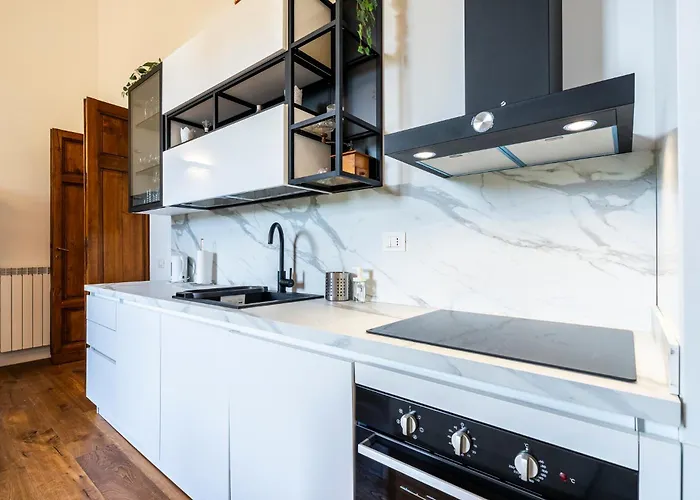 La Dimora Moderna In Palazzo Storico - Con Privata شقة *