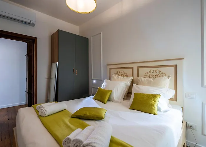 شقة La Dimora Moderna In Palazzo Storico - Con Privata *
