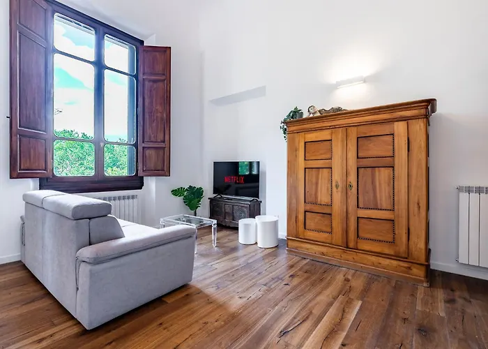 شقة La Dimora Moderna In Palazzo Storico - Con Privata *